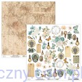 Papier do scrapbookingu Mintay z elementami do wycięcia - Grandma's Attic MT-GAT-09