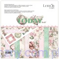 Zestaw papierów do scrapbookingu Lemoncraft - Today - 20x20cm LEM-TODAY-02