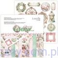 LEM-TODAY-02_BONUS Zestaw papierów do scrapbookingu Lemoncraft - Today - 20x20cm LEM-TODAY-02