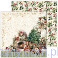 Zestaw papierów do scrapbookingu Lemoncraft - Wonderful Christmas - 30x30cm LEM-WONCHRI-01