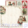 Zestaw papierów do scrapbookingu Lemoncraft - Wonderful Christmas - 30x30cm LEM-WONCHRI-01