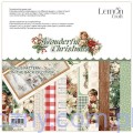 Zestaw papierów do scrapbookingu Lemoncraft - Wonderful Christmas - 30x30cm LEM-WONCHRI-01