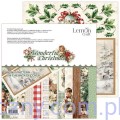 Zestaw papierów do scrapbookingu Lemoncraft - Wonderful Christmas - 30x30cm LEM-WONCHRI-01