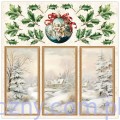 Zestaw papierów do scrapbookingu Lemoncraft - Wonderful Christmas - 30x30cm LEM-WONCHRI-01