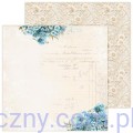 Zestaw papierów do scrapbookingu Lemoncraft - Dear Diary - Forget me not - 30x30cm LEM-DD-FORGET-01