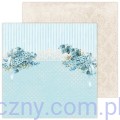 Zestaw papierów do scrapbookingu Lemoncraft - Dear Diary - Forget me not - 30x30cm LEM-DD-FORGET-01
