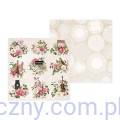 Zestaw papierów do scrapbookingu P13 - Dear Love - 15x15cm P13-DEA-09