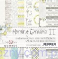 Zestaw papierów do scrapbookingu Craft o'Clock -  Morning Dreams II 15x15cm - 18 ark  CC-ZPM-MDII-01