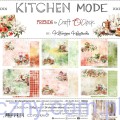 Zestaw papierów do scrapbookingu Craft o'Clock - Kitchen Mode - 6ark - 20x20cm CC-F32-KM-07