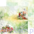 Zestaw papierów do scrapbookingu Craft o'Clock - Kitchen Mode - 6ark - 20x20cm CC-F32-KM-07