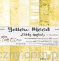 Zestaw papierów do scrapbookingu Craft o'Clock - Yellow Mood - Żółty Nastrój - 30x30cm  CC-ZD-BC08