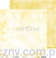 Zestaw papierów do scrapbookingu Craft o'Clock - Yellow Mood - Żółty Nastrój - 30x30cm  CC-ZD-BC08