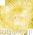 Zestaw papierów do scrapbookingu Craft o'Clock - Yellow Mood - Żółty Nastrój - 30x30cm  CC-ZD-BC08