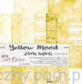 Zestaw papierów do scrapbookingu Craft o'Clock - Yellow Mood - Żółty Nastrój - 30x30cm  CC-ZD-BC08