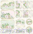 Zestaw papierów do scrapbookingu Lemoncraft - Happiness - 30x30cm  LEM-HAPPI-01