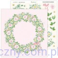 Zestaw papierów do scrapbookingu Lemoncraft - Happiness - 30x30cm  LEM-HAPPI-01