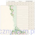 Zestaw papierów do scrapbookingu Lemoncraft - Happiness - 30x30cm  LEM-HAPPI-01