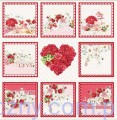 Zestaw papierów do scrapbookingu Lemoncraft - Sweetness - 30x30cm LEM-SWEET-01