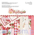Zestaw papierów do scrapbookingu Lemoncraft - Sweetness - 30x30cm LEM-SWEET-01