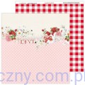 Zestaw papierów do scrapbookingu Lemoncraft - Sweetness - 30x30cm LEM-SWEET-01