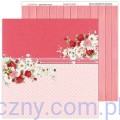 Zestaw papierów do scrapbookingu Lemoncraft - Sweetness - 30x30cm LEM-SWEET-01