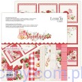 Zestaw papierów do scrapbookingu Lemoncraft - Sweetness - 30x30cm LEM-SWEET-01