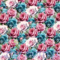 Zestaw papierów do scrapbookingu Craft o'Clock - Soulflowers - 6ark - 20x20cm  CC-C67-SS-07