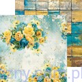 Zestaw papierów do scrapbookingu Craft o'Clock - Sunset Mood - 6ark - 20x20cm  CC-C68-SM-07