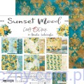 Zestaw papierów do scrapbookingu Craft o'Clock - Sunset Mood - 6ark - 20x20cm  CC-C68-SM-07