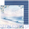 Zestaw papierów do scrapbookingu Lemoncraft - Sea Story - 20x20cm LEM-SEASTO-02