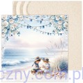 Zestaw papierów do scrapbookingu Lemoncraft - Sea Story - 20x20cm LEM-SEASTO-02