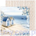 Zestaw papierów do scrapbookingu Lemoncraft - Sea Story - 20x20cm LEM-SEASTO-02