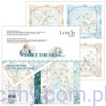 Zestaw papierów do scrapbookingu Lemoncraft - Sweetheart - 20x20cm LEM-SWEETHA-02