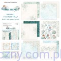 Zestaw papierów do scrapbookingu Lemoncraft - Sweetheart - 20x20cm LEM-SWEETHA-02