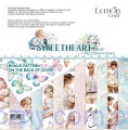 Zestaw papierów do scrapbookingu Lemoncraft - Sweetheart Celebrations- elementy do wycinania - 20x20cm  LEM-SWEETHA-04