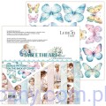 Zestaw papierów do scrapbookingu Lemoncraft - Sweetheart Celebrations- elementy do wycinania - 20x20cm  LEM-SWEETHA-04