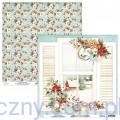 Papier do scrapbookingu Mintay 30x30cm - White Christmas 04