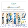 Zestaw papierów do scrapbookingu Mintay - Mediterranean Heaven - 15x15cm