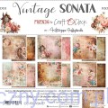 Zestaw papierów do scrapbookingu Craft o'Clock - Vintage Sonata - 6ark - 20x20cm CC-F35-VSN-07