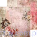 Zestaw papierów do scrapbookingu Craft o'Clock - Vintage Sonata - 6ark - 20x20cm CC-F35-VSN-07