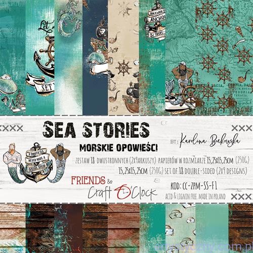 Zestaw-papierow-do-scrapbookingu-Craft-oClock-Sea-Stories-15x15cm-CC-ZPM-SS-F1