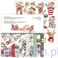 Zestaw papierów do scrapbookingu Lemoncraft - Christmas Magic - elementy do wycinania - 20x20cm LEM-CHRISMA-03
