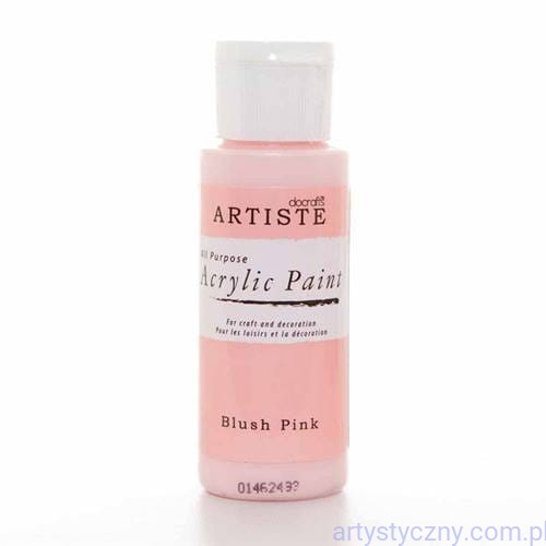 Farba Akrylowa Artiste 59 ml Blush Pink - Różowa