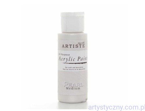 Farba Akrylowa Artiste 59 ml - Pearl Medium - Perłowa