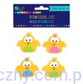 Naklejki 3D z Pianki - Kurczaki Kurczaczki- 12 szt