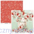 Zestaw papierów do scrapbookingu Mintay - Merry and Joy - 15x15cm
