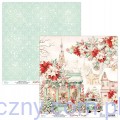 Zestaw papierów do scrapbookingu Mintay - Merry and Joy - 15x15cm