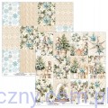 MT-CHB-08 Zestaw papierów do scrapbookingu Mintay - Christmas Blessings - 15x15cm