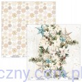 MT-CHB-08 Zestaw papierów do scrapbookingu Mintay - Christmas Blessings - 15x15cm