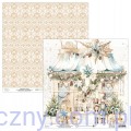 MT-CHB-08 Zestaw papierów do scrapbookingu Mintay - Christmas Blessings - 15x15cm